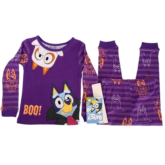 Bluey pajamas bluey halloween pajamas poshmark
